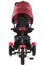 Триколісний велосипед Lorelli NEO Air Red&Black LUXE